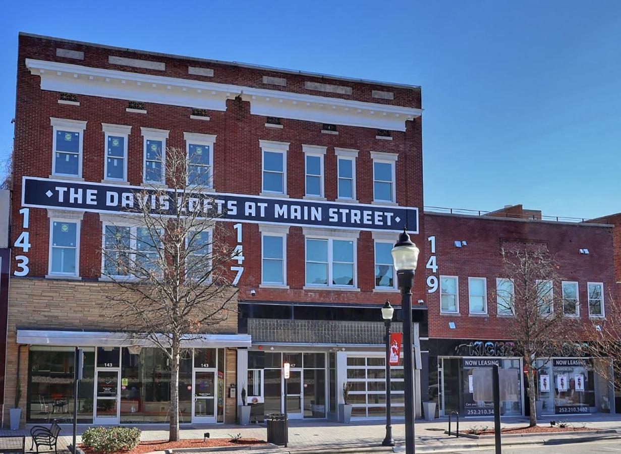 The Davis Lofts At Main Street - Unit 1E Leilighet Rocky Mount Eksteriør bilde