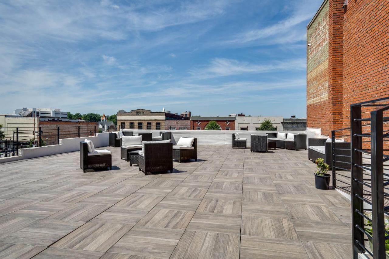 The Davis Lofts At Main Street - Unit 1E Leilighet Rocky Mount Eksteriør bilde